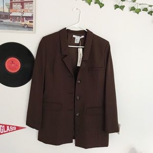 Luca Luca Brown Suit Jacket
